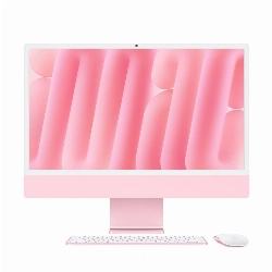 Apple iMac 24" (MWUG3), M4 (8C CPU, 8C GPU), 16 ГБ, 256 ГБ SSD, розовый