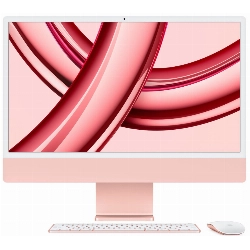 Моноблок Apple iMac 24 M3 8/512ГБ (MQRU3), розовый