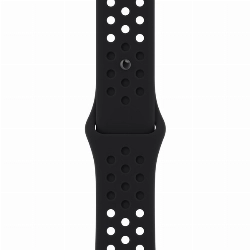 Ремешок Nike Black Sport Band для Apple Watch 41 мм, черный