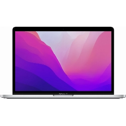Apple MacBook Pro 13" MNEP3 (M2, 8C CPU/10C GPU, 2022), 8 ГБ, 256 ГБ SSD, серебристый