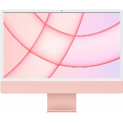 Apple iMac 24" Retina 4,5K (MJVA3), M1 (8C CPU, 7C GPU), 8 ГБ, 256 ГБ SSD, розовый